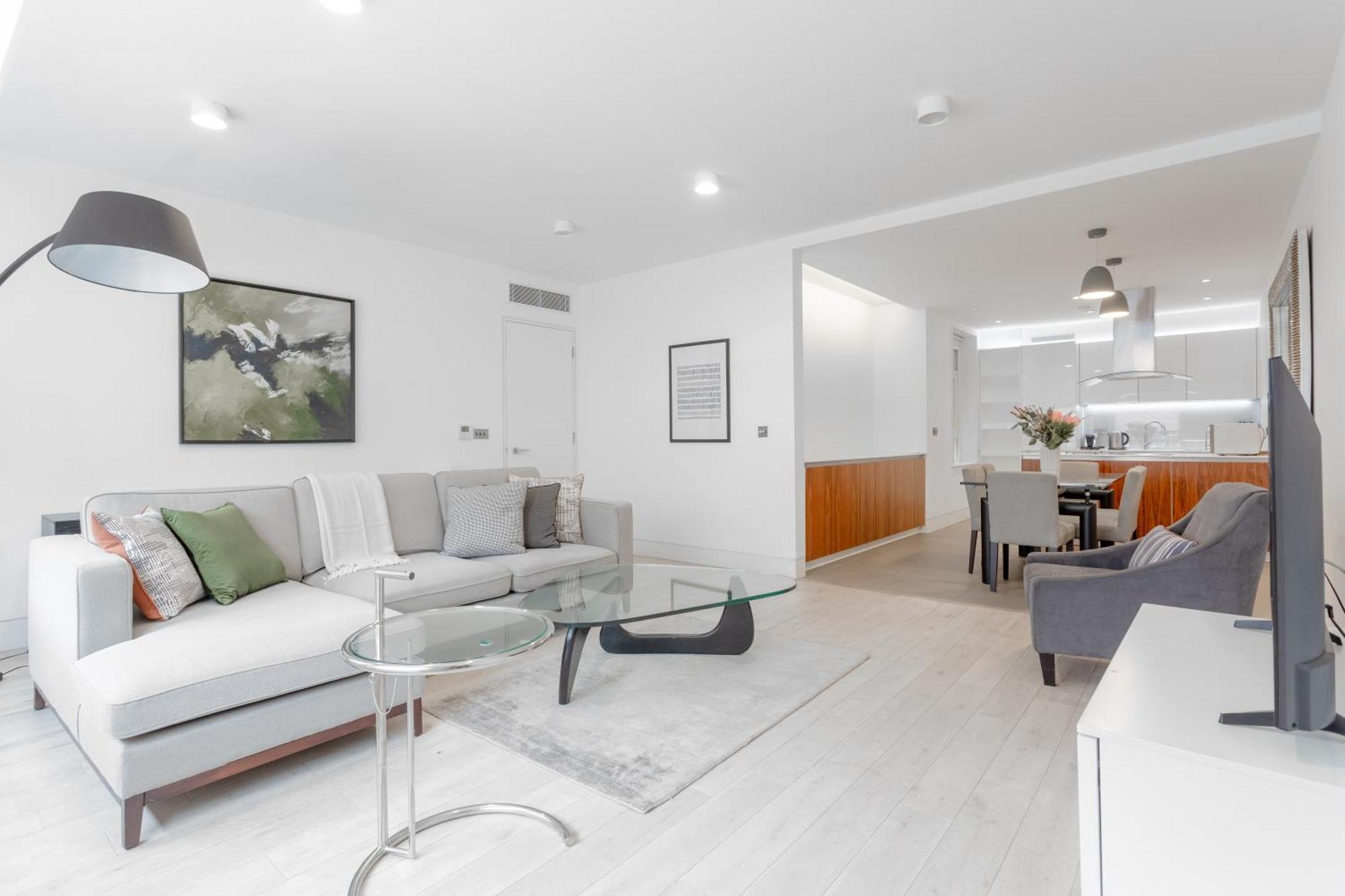 - 2 Beds - Sleeps 4 - Lift Appartement Londres